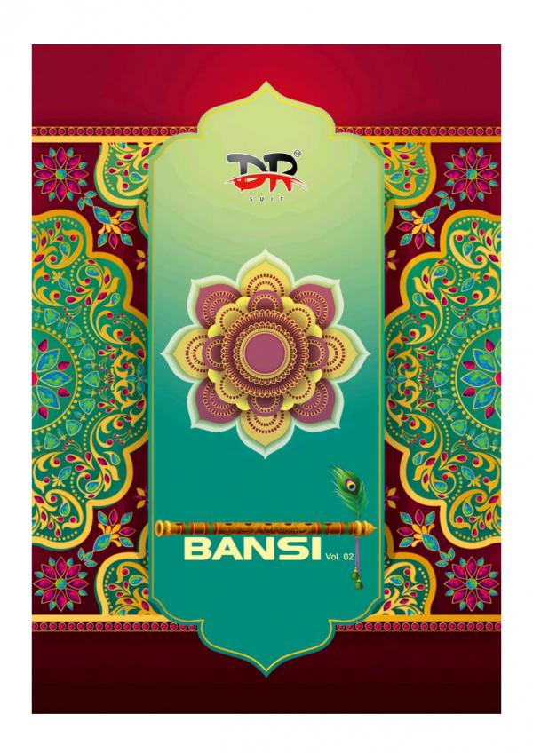 Dr. Bansi Vol-2 Cotton Designer Exclusive Patiyala Dress Material